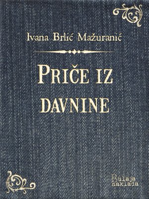 cover image of Priče iz davnine